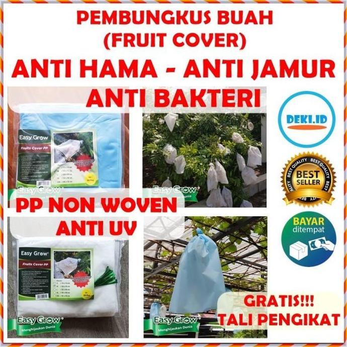 Easy Grow Fruit Cover Pembungkus Buah Brongsong Anggur Klengkeng
