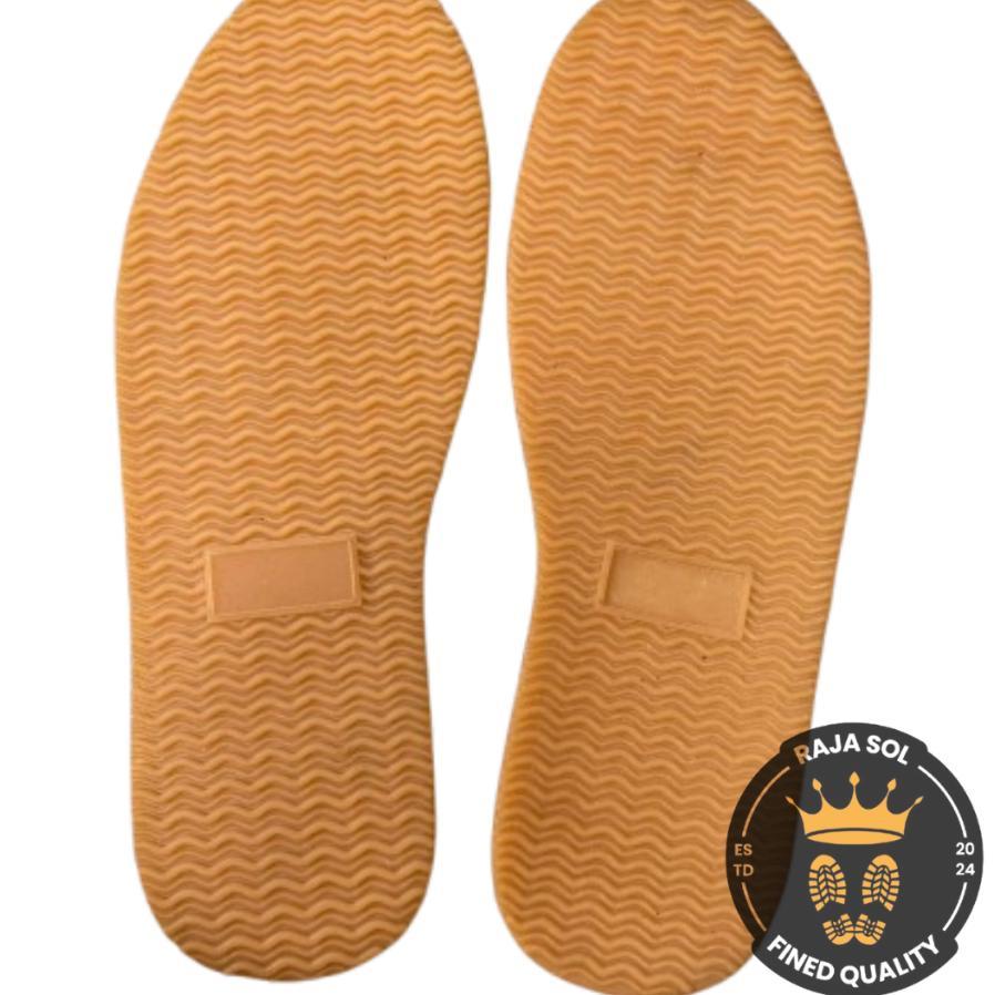 Outsol Karet Sol Sepatu Pria Alas Sepatu Karet Asli Sol Sandal Pria Dan Wanita Model Gelombang