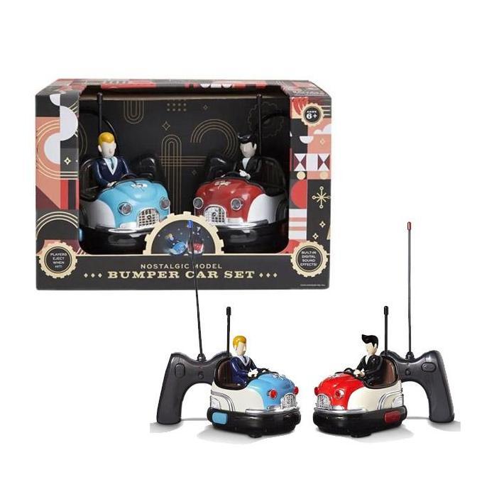 Premium RC Toy Bumper Car Set FAO Schwarz