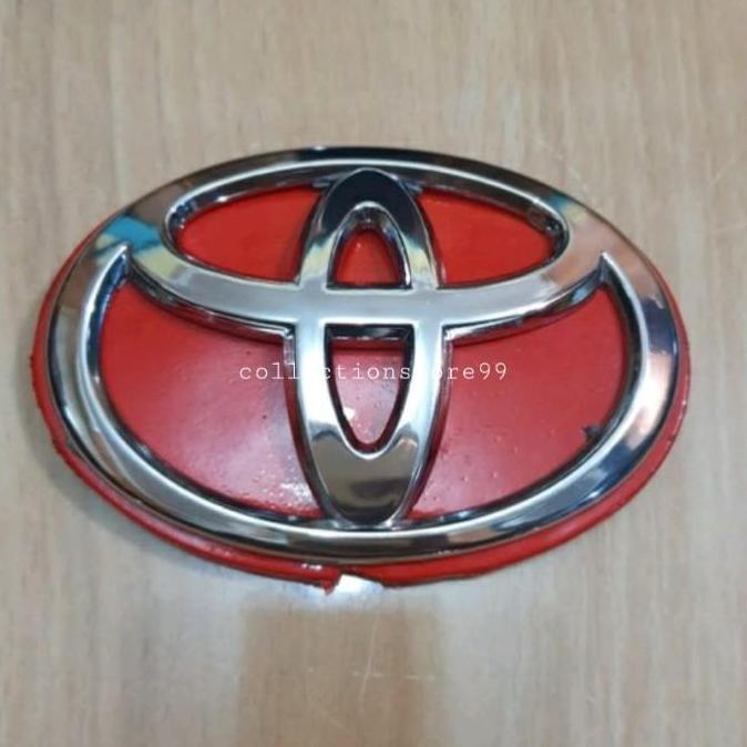 EMBLEM LOGO COVER BAN SEREP BELAKANG TOYOTA RUSH