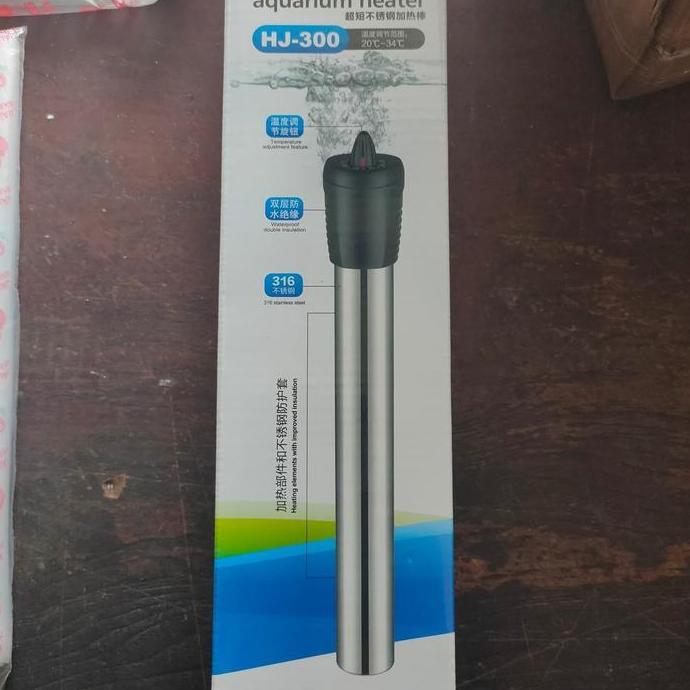 Yujitaro- Pemanas Air Aquarium Water Heater Sobo 300 Watt