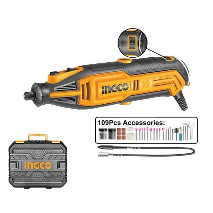 Powerx- Mg13328 Mesin Mini Die Grinder Hd Ingco