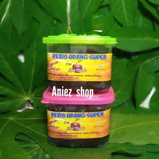 Petis udang asli /super/ rujak cingur (500 gr)