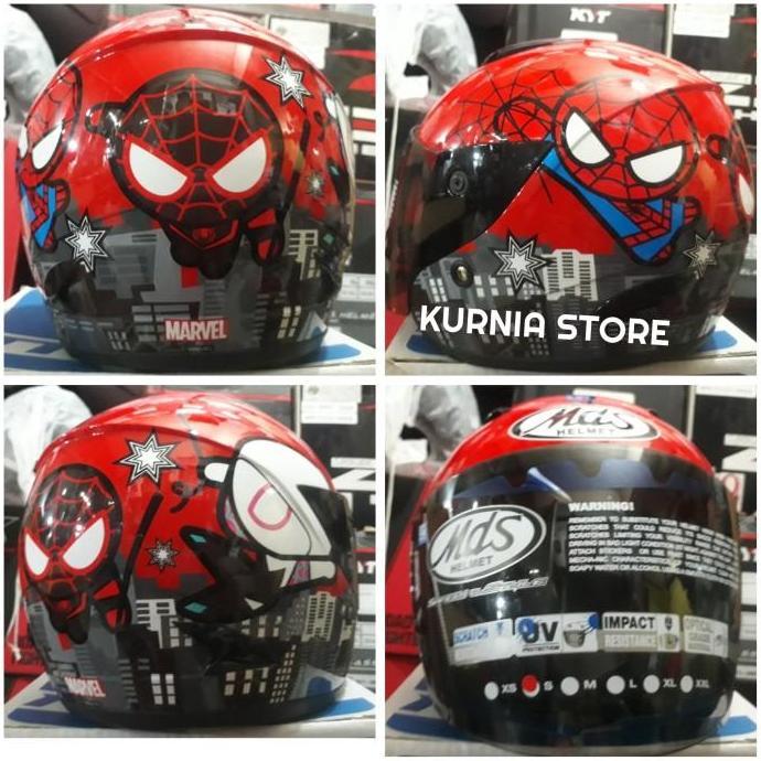 helm anak gm kids tranformer hello kitty