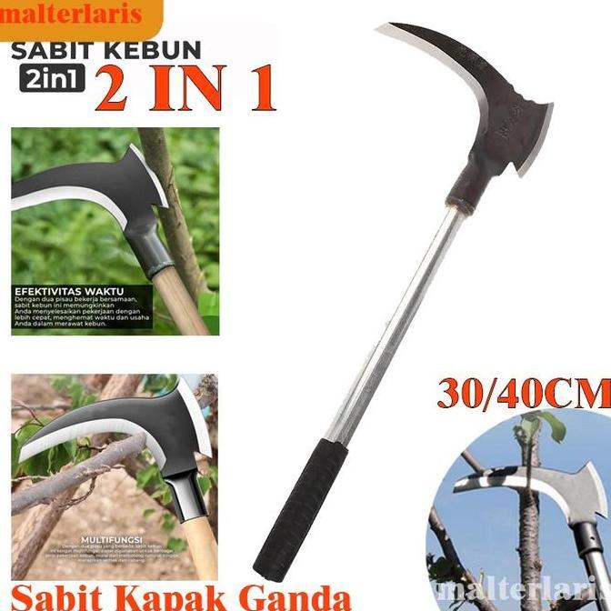 Sabit Pertanian Alat Sabit Rumput Berkebun Sabit Kecil Alat Padi ( Alat Panen Padi Dan Rumput Berkeb