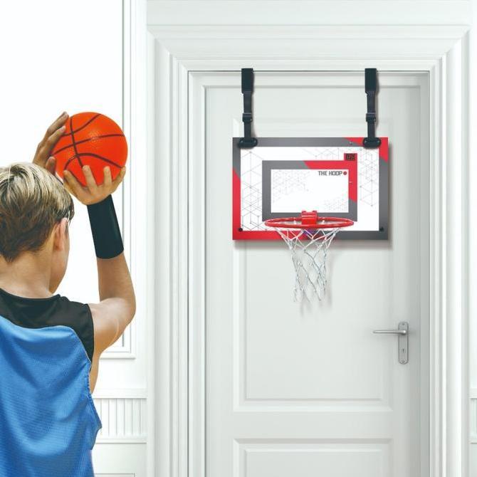 Paso Electronic Basketball PlaySet Mainan Basket Anak