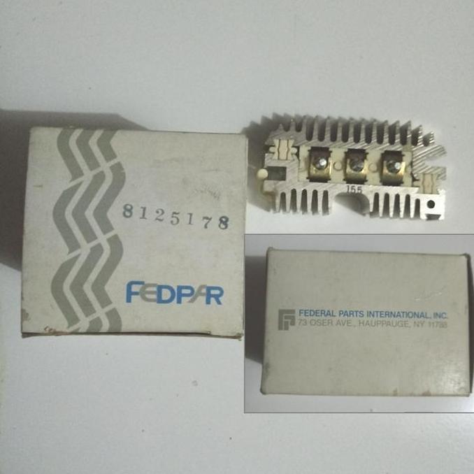 Dinamo Alternator Rectifier Jeep Cj5 / Cj6 / Cj7