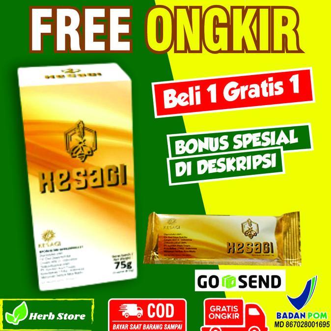 KESAGI MINUMAN SERBUK RASA MADU HERBAL UNTUK PRIA 75g
