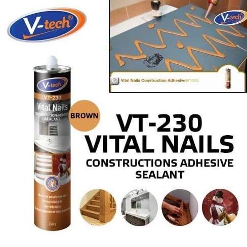 Potere- No More Nails Vital Lem Anti Paku Bukan No More Nails DextoneVital