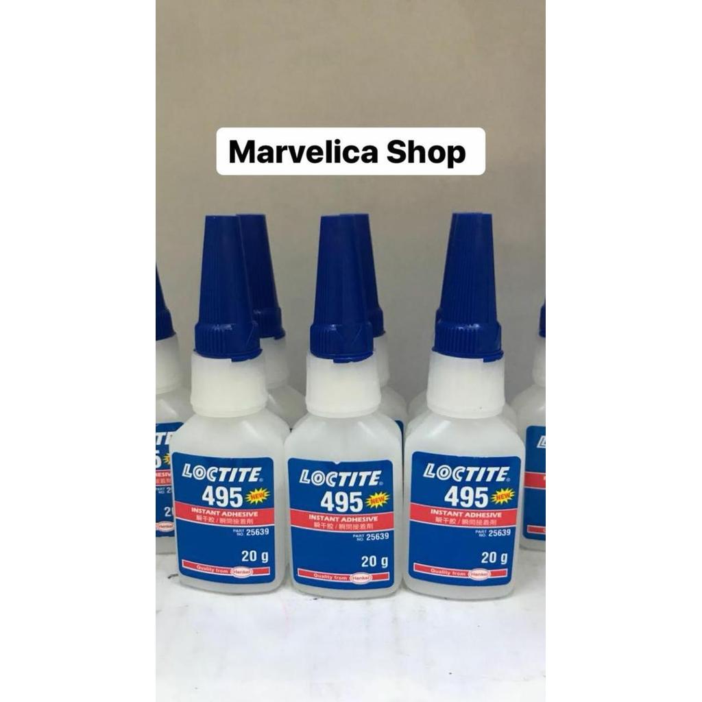 Potere- Loctite 495