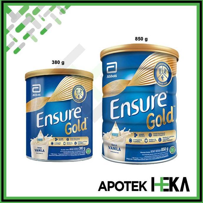 Maxmilt- Ensure Gold Vanila - Susu Nutrisi Dewasa