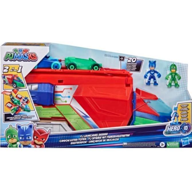 PJ Masks Toys PJ Launching Seeker Car Playset Sounds