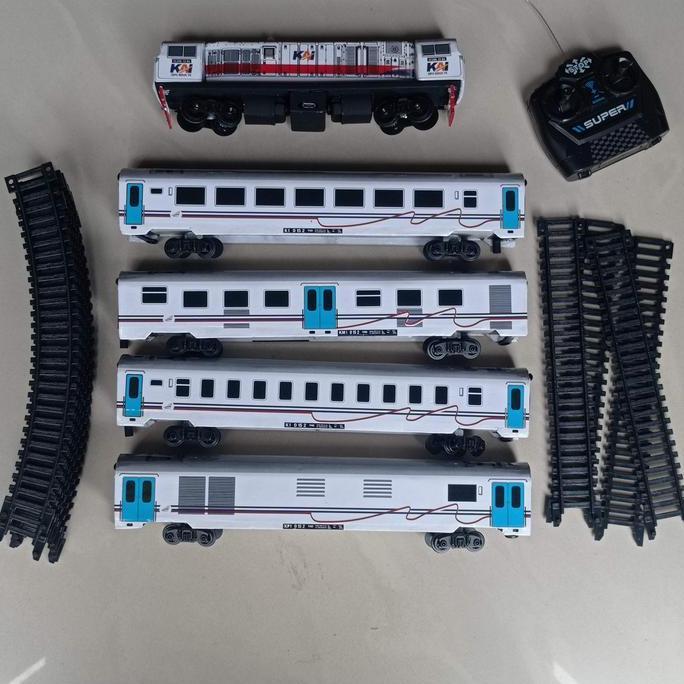 rc kereta api Indonesia cc206 remot Control GM