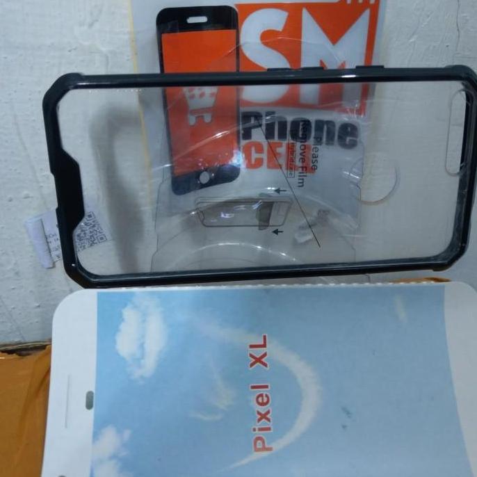 hybrid bumper armor fusion case google pixel 2 2xl 3 3xl xl