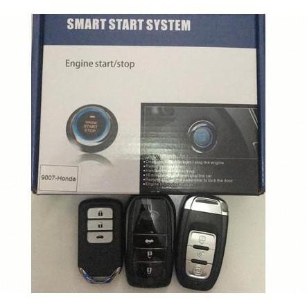 Engine start stop button Passive Keyless Entry