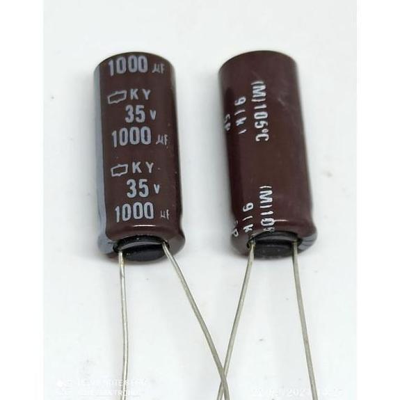 100 pcs elco 1000uf 35v