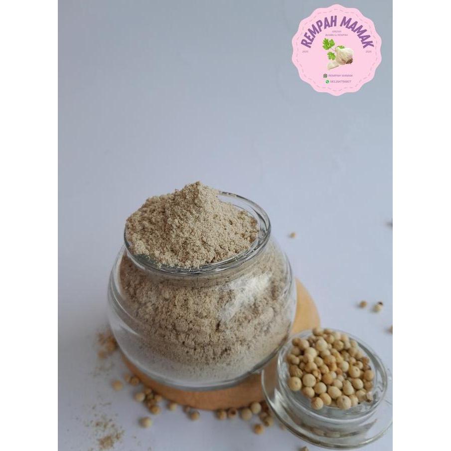 Master- White Pepper Powder 500 Gram/ Lada Putih Bubuk/ Merica Bubuk