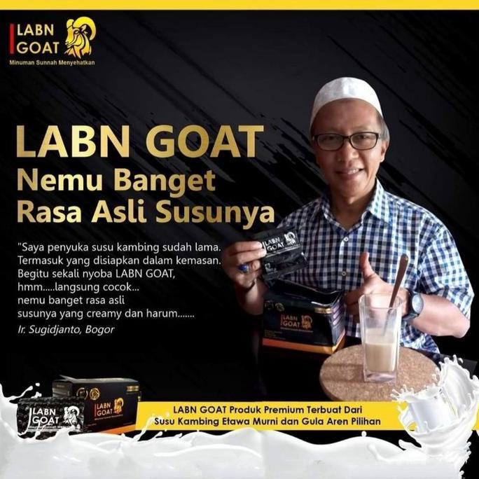 Maxmilt- Labn Goat Rasa Gula Aren / Susu Labn Goat Susu Kambing Etawa Bubuk Dengan Gula Aren Asli