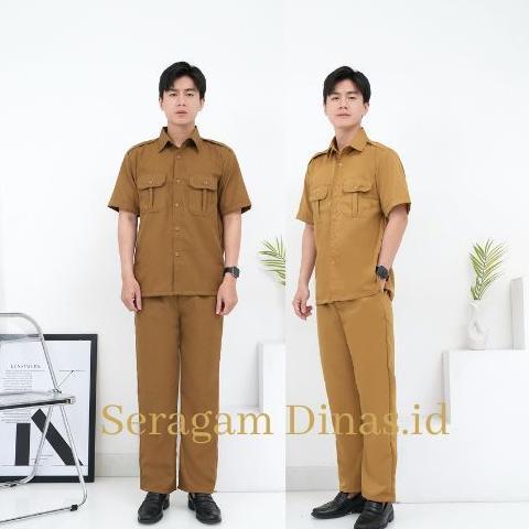 Bagus Seragam Pns Pemda Pria Baju Pdh Pegawai Negeri Seragam Asn Baju Guru Pns Pemda Baju Dinas Mura