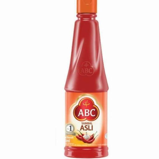 Saos ABC Sambal Asli 275 ml botol sedang