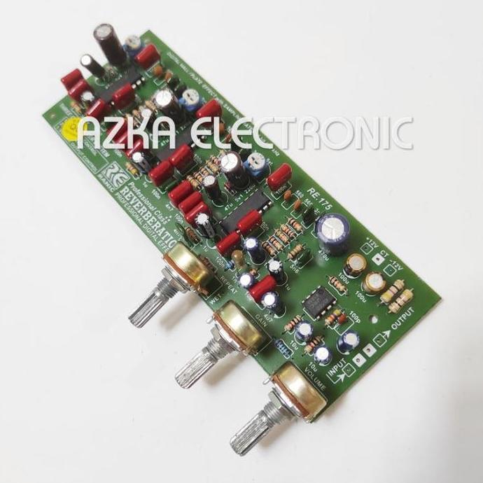 Kit Echo Reverb 3 Potensio