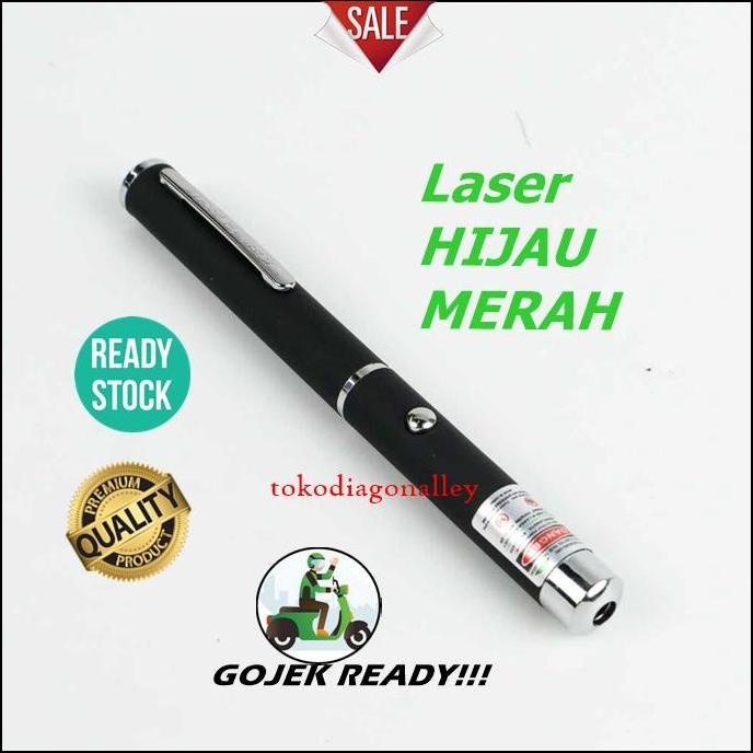 Pointer Presentasi Wireless Pointer Hijau Pointer Laser Hijau Bolpoin