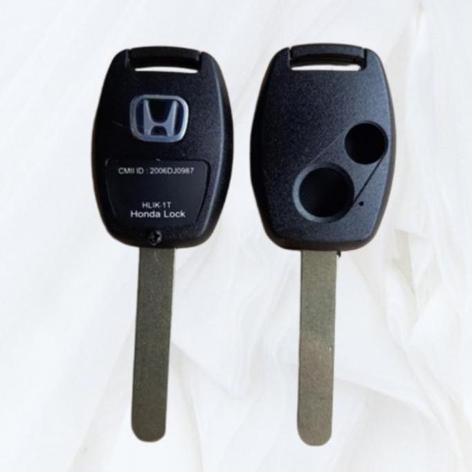 casing kunci honda 2 lobang cover key honda duplikat mobilio brio