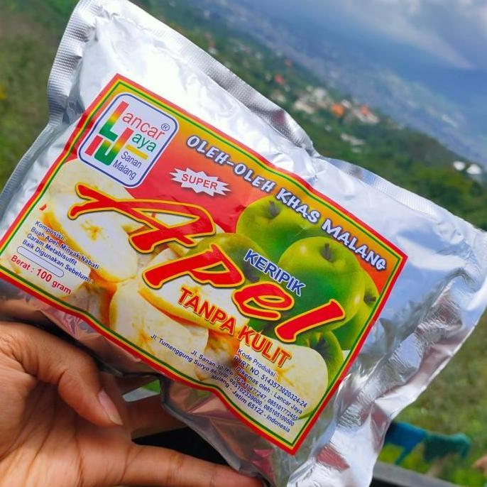 Keripik Apel Lancar Jaya