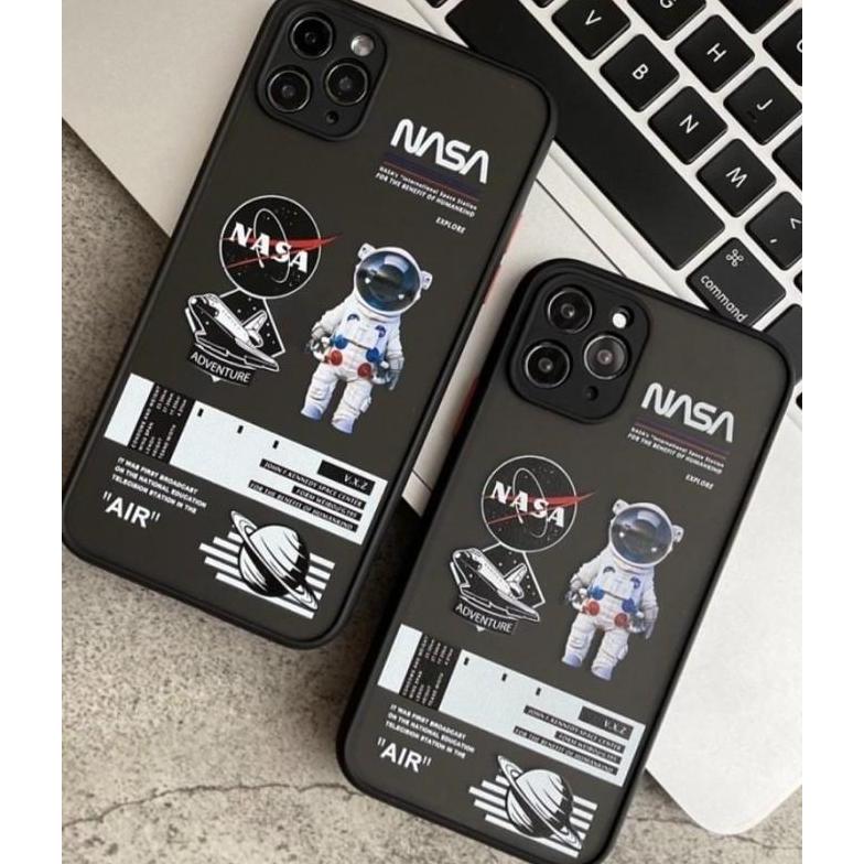 Case Xiaomi Poco X3 Pro NFC Colored Mate Hybrid Premium Gambar Nasa