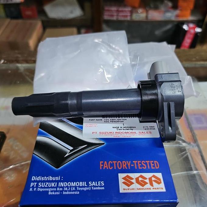 Coil Pengapian All New Ertiga/Ertiga Xl7/Ertiga Old/Splash/All New Swift/Karimun Wagon R Original Su