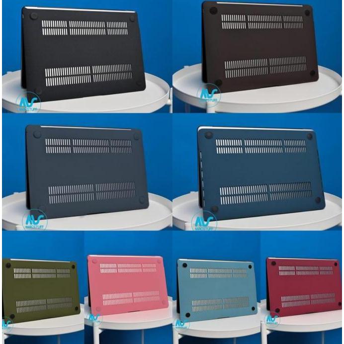 Macbook Case tipe Sand hard cover Macbook Pro dan Air M2 M1