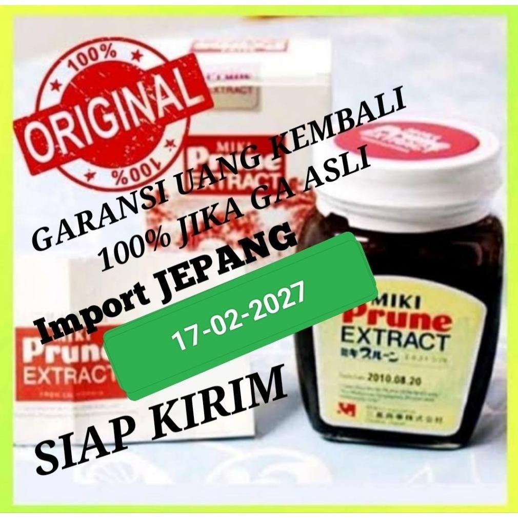 Miki Prune Extract Original Antioksidan Tinggi