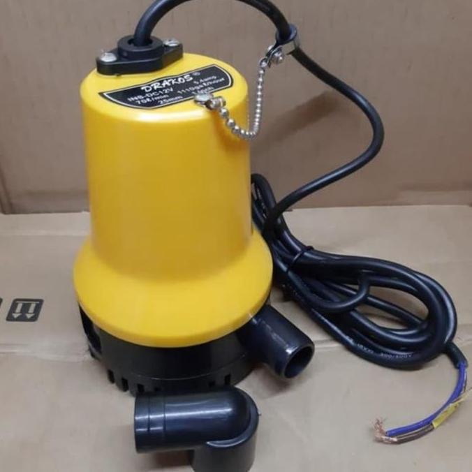 PROMO POMPA CELUP 24VOLT SUBMERSIBLE PUMP DRAKOS POMPA CELUP AIR HARGA MURAH