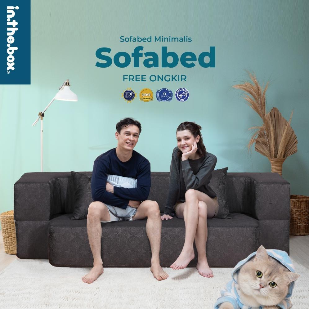 OFFICIAL SOFABED INTHEBOX (SOFA BED MINIMALIS)