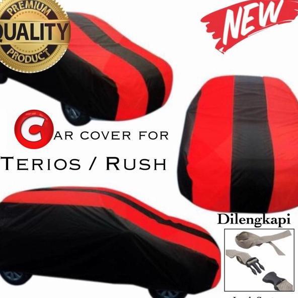 Body Cover Lama 2008 Warna / Selimut Mobil Rush-Terios 2008-2017