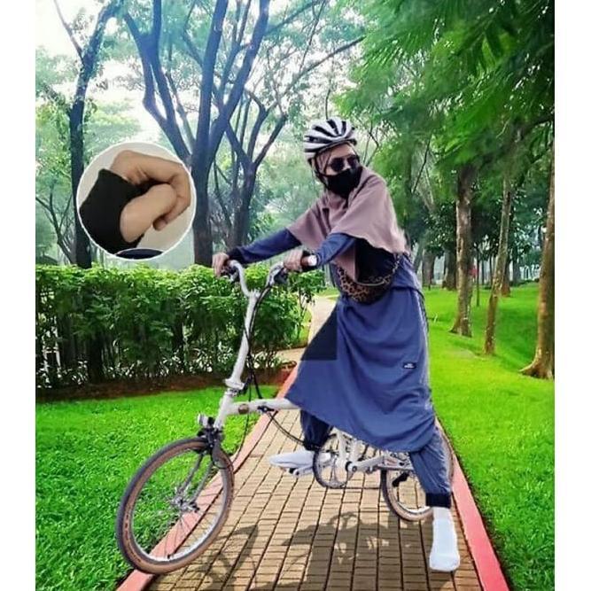 hemat juna set terlaris ( cod ) rocela setelan olahraga wanita muslim termurah / baju senam setelan 