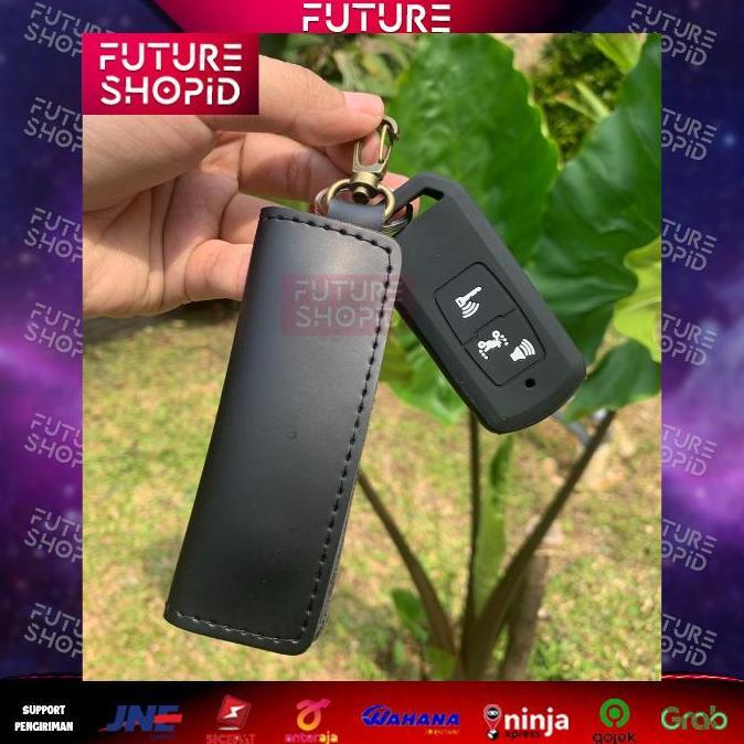 NAUMI Kondom Smartkey Sarung Remote + Dompet STNK Vario 160/125/PCX ADV 160