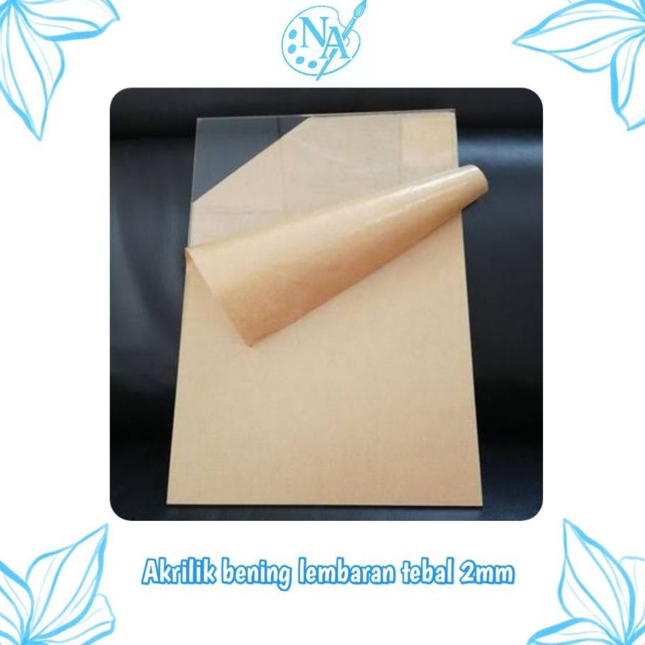 Akrilik Lembaran 5040 Bening 2 Mm
