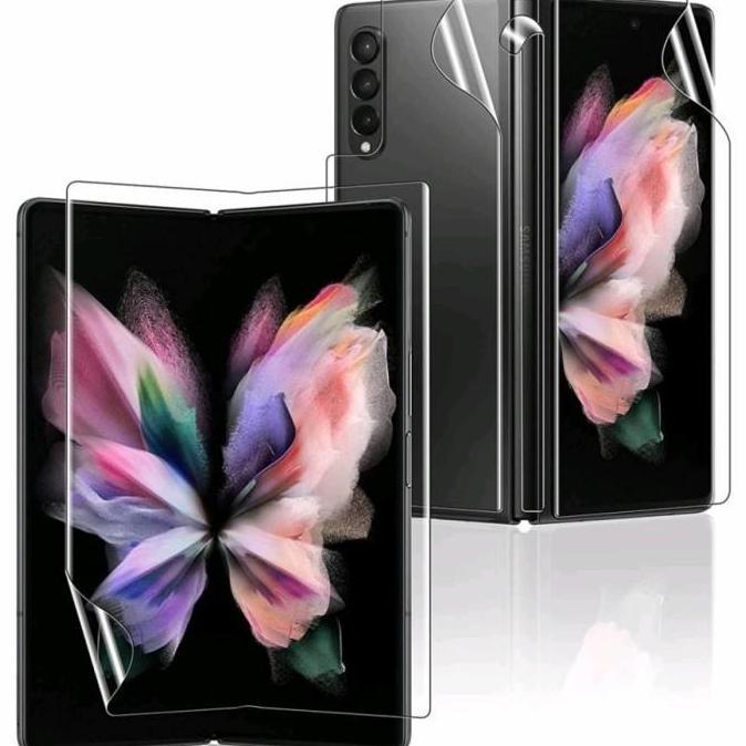 Samsung Galaxy Z Fold 3 4 Fold4 Fold3 Hydrogel MATTE Screen Protector