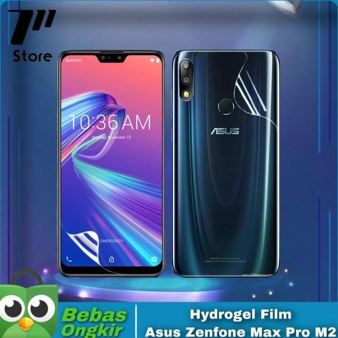Asus Zenfone Max Pro M1 M2 Hydrogel Matte Screen Protector Anti Gores