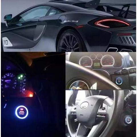Engine start stop button Passive Keyless Entry