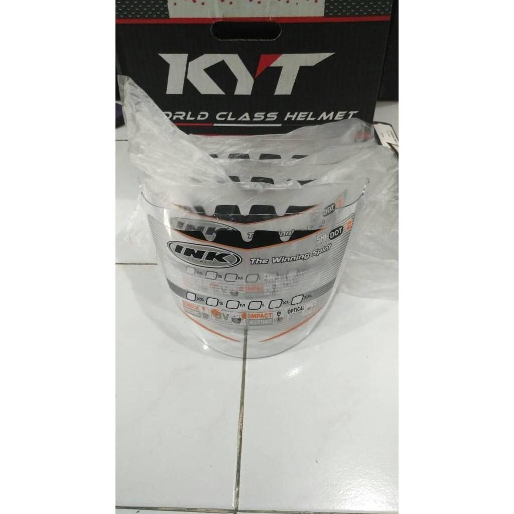 kaca ORI helm Ink Cx 22 Cx 25 Cx 390 , Kyt Forza Romeo