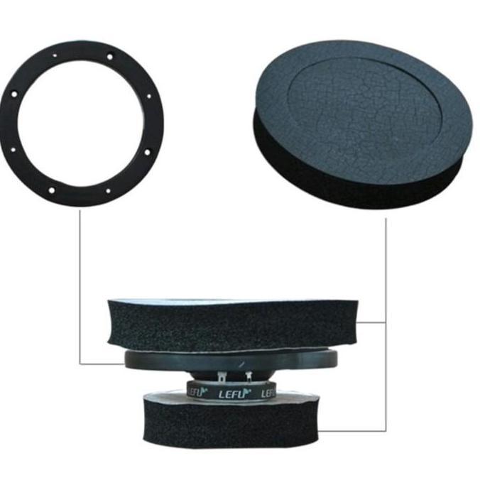 Busa Peredam Speaker 3M Pintu Mobil Ring 6/6.5 Inch. Ready Stock