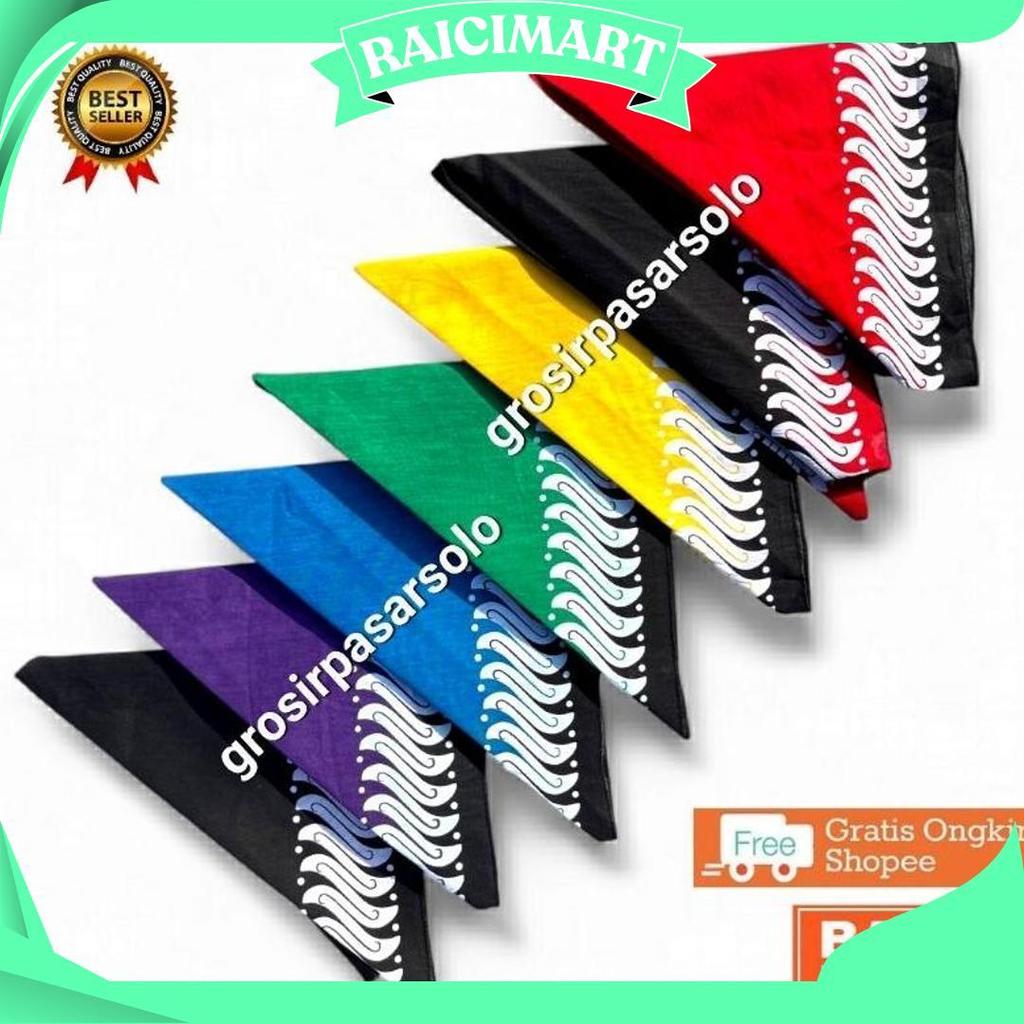 Udeng segitiga Banyuwangi Banyak Motif / iket udeng segitiga motif jawa timuran GPS Terbaru