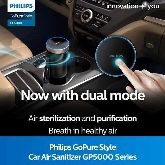 Car Air Sanitizer portable philips gopure purifier
