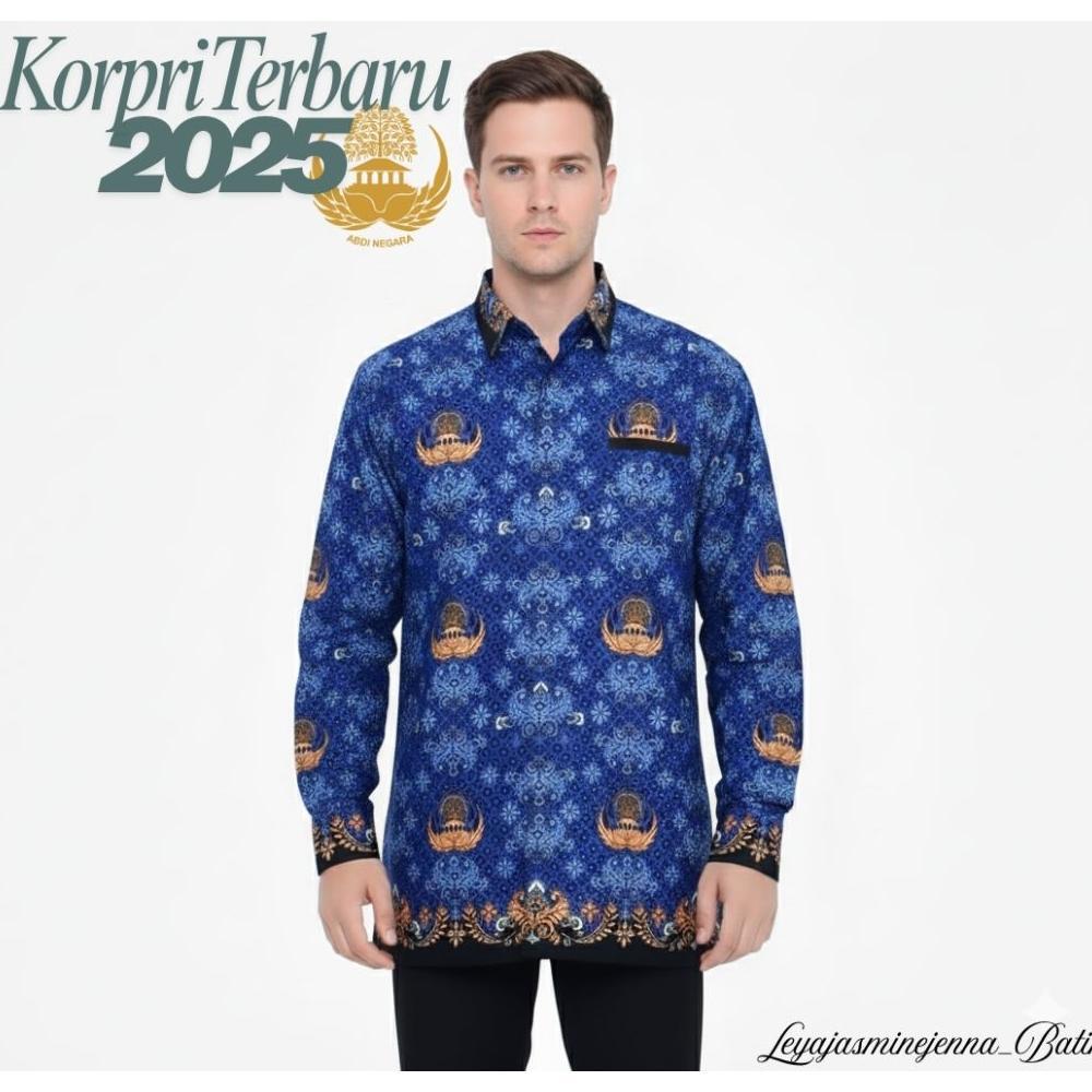 Produk Baru Baju Korpri Pria | Seragam Asn Pns Model Terbaru, Jahitan Rapi & Nyaman Full Furing Katu