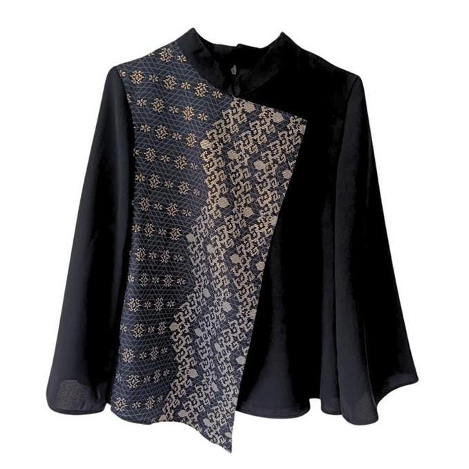 Lyne Halim Blouse Kebaya Janggan Songket, BLO-3398 ( Blouse Only ) LS