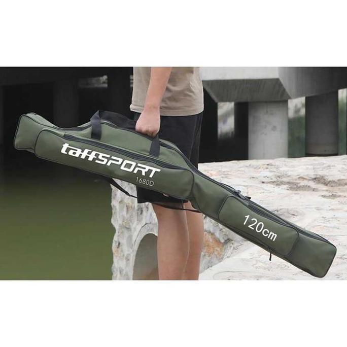 Tas Joran Pancing Keren 120cm Portable Fishing Bag LJ