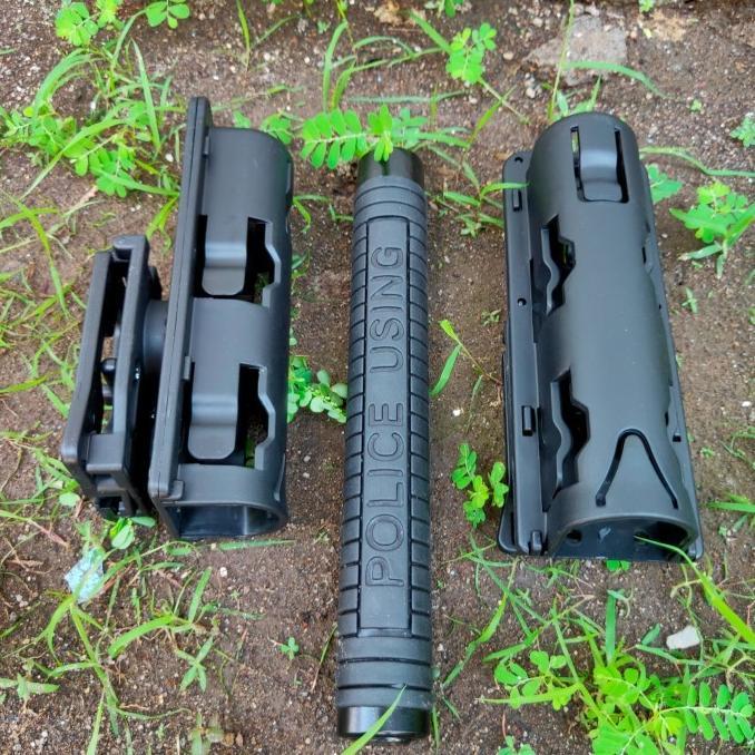 TERMURAH Sarung holder holster 20cm tongkat baton polri esp baton stik stick