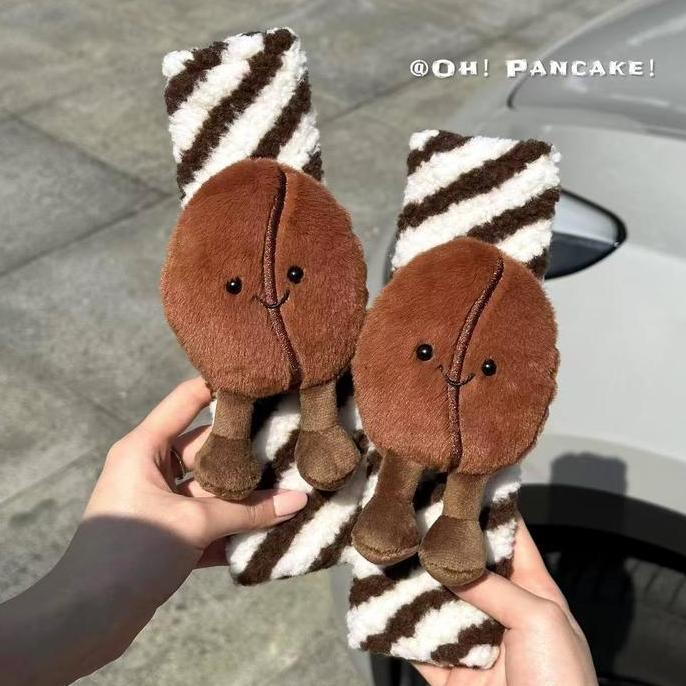 Cover Seatbelt Sabuk Pengaman Jellycat/Sarung Cover Seatbelt/Safety Seatbelt/Aksesoris Interior/Peng